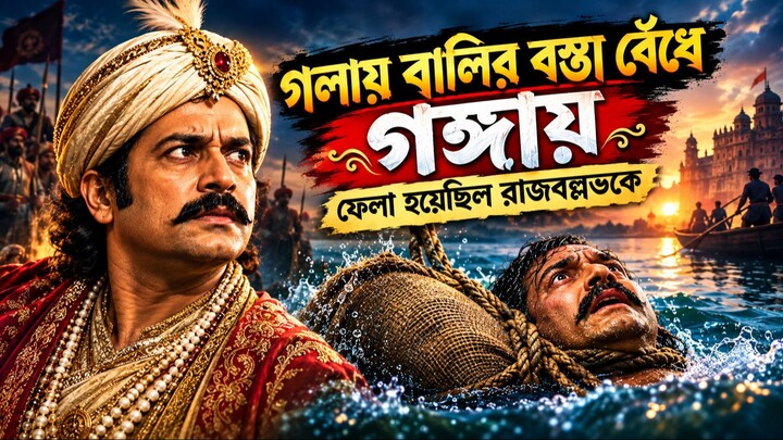 রাজা রাজবল্লভকে কেন গলায় বালির বস্তা বেঁধে গঙ্গায় ফেলা হয়েছিল? | The Traitor's Watery End | Opi V