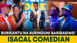 MBEGA GUSEKA WE 😂😂BURIKANTU NA BURINGUNI BARIBASIWE 😂😂 ISAKARI ASEKEJE ABANTU HAFI GUHERA UMWUKA 😂😂