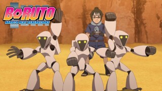 Robots vs Ninja | Boruto: Naruto Next Generations