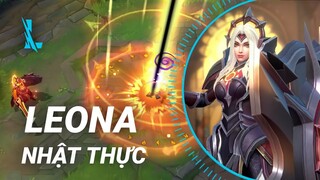 Tốc Chiến | Hiệu Ứng Skin Leona Nhật Thực | Yugi Gaming