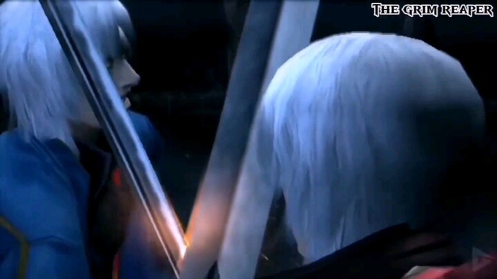 DANTE Vs VERGIL FULL FIGHT