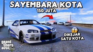 SAYEMBARA KOTA PAKE SKYLINE - GTA 5 ROLEPLAY