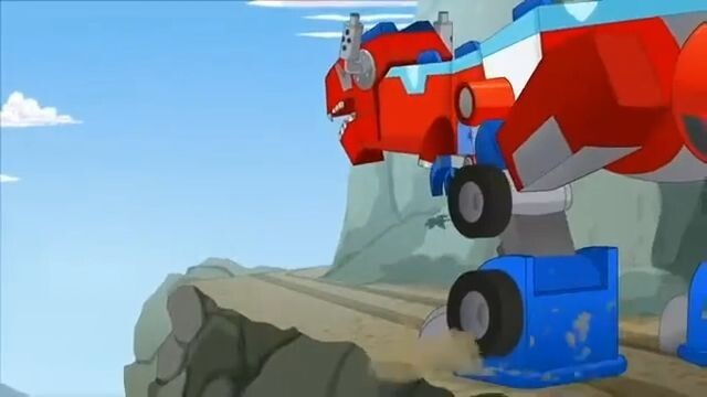 Transformers Rescue Bots Episode 52
