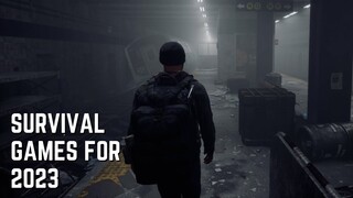 Upcoming Survival Games For 2023