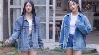 bbangsaz双人舞hype boy