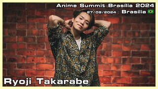 Ryoji Takarabe - Anime Summit Brasília 2024 - 27/09/2024