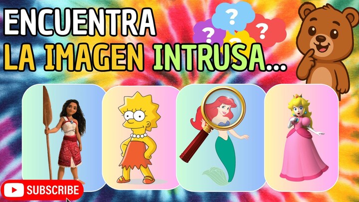 Imagen Intrusa 🧠 | Encuentra la Imagen que NO Encaja | 20 Retos Visuales