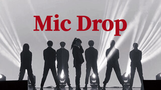 【فرقة BTS Mic Drop MAMA.ver】مطار جامعة تشنغدو للهندسة المعلوماتية | أقوى عروض الرقص في الجامعات تفجر