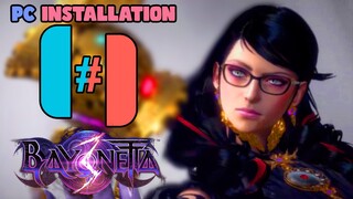 How to Install Ryujinx Switch Emulator on PC | Play Bayonetta 3 on PC