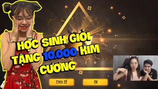 Free Fire : Em Hàng Xóm Xông Vào Phòng Khoe Giấy Khen Bắt Cow TV Tặng 10.000 Kim Cương Và Cái Kết