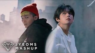 BTS & BIGBANG - Blue & Grey (Mashup) [feat. AKMU's Melted]