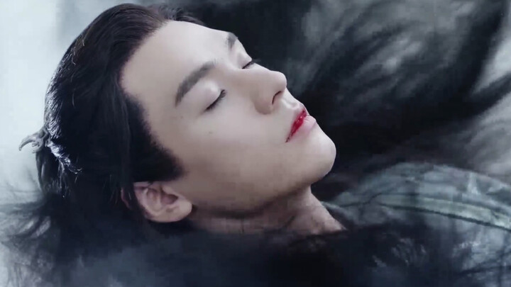 เขาร่วงหล่นลงไปพร้อมกับสายลม