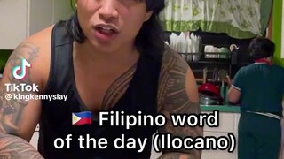 Ilocano word of "Will you marry me"