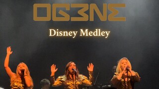 OG3NE - Disney Medley live at Carré (Sweet Harmony Tour)