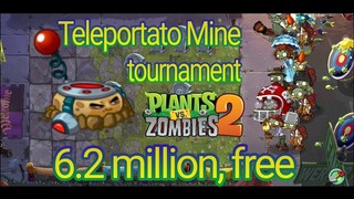 Plants vs. Zombies 2 Arena - Teleportato Mine Tournament - 6.2m free, Week 200 season 36