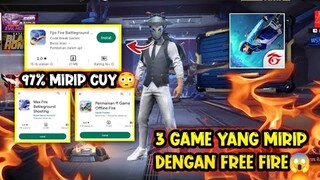 INILAH 3 GAME YANG MIRIP DENGAN FREE FIRE😱🫡 MENURUT KALIAN GIMANA??