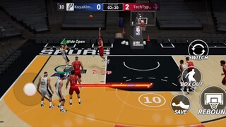 NBA INFINITE: Ranked game part 4 5v5