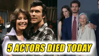 5 Most Famous Actors Died Today 20th Jan 2023