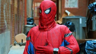 Spider-Man: Homecoming (2017) - "Call Me Spider-Man" - Suit Up Scene - Stan Lee Cameo