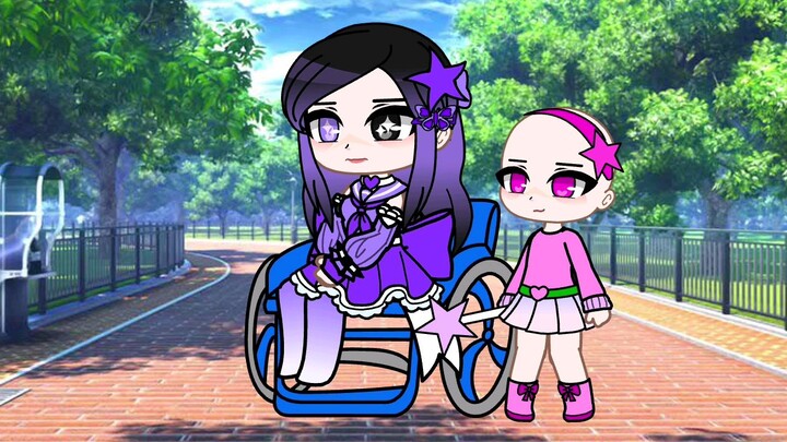little girl she is want to play magic) (#gachaclub