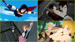 RWBY: All Fight Scenes- Volume 4