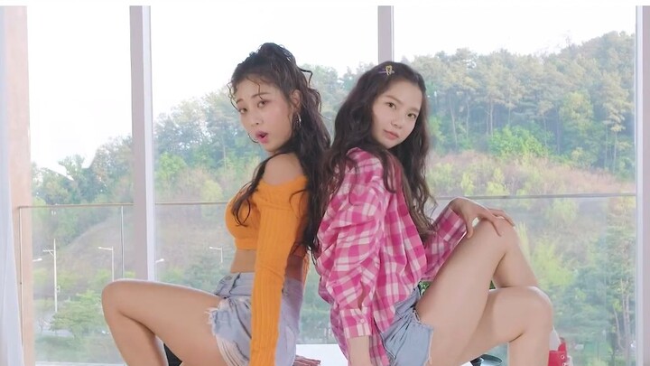 Tmall CLC Zhang Chengyan + Choi Yu-jin's monthly dance~Monthly Choreography Video #04 'No New Friend