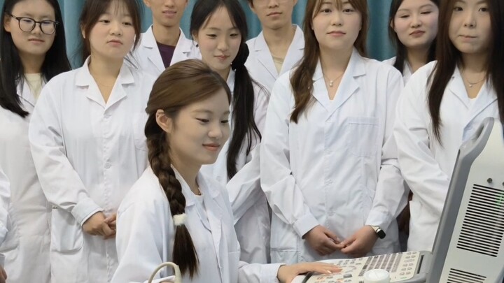 Being a medical model is no easy job