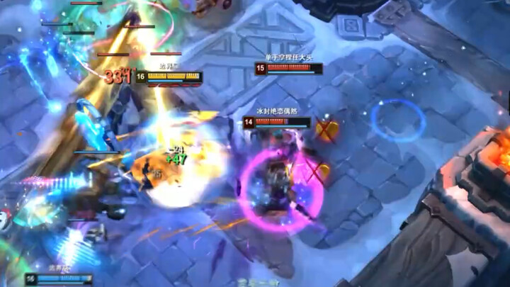 Even in Unlimited Firepower, it’s not this crazy.