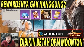 🔥🔥HARI KE 3 OPM MOONTON!! SSR ATOMIC DI KASIH GRATISAN, DM & TICKET!! - ONE PUNCH MAN:The Strongest