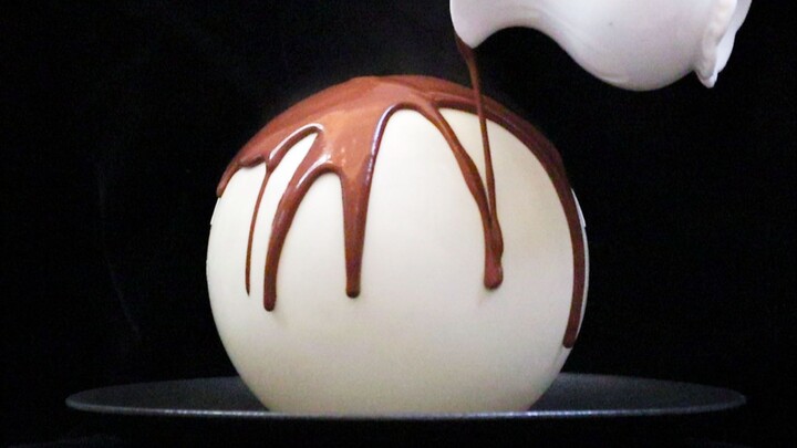 240 Hours to Create A Luminous Pearl, But After Pouring Chocolate...