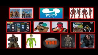 TNInews - How Long Will Hasbro Be Doing Marvel Legends, Deadpool And Wolverine Figures, WWE & More