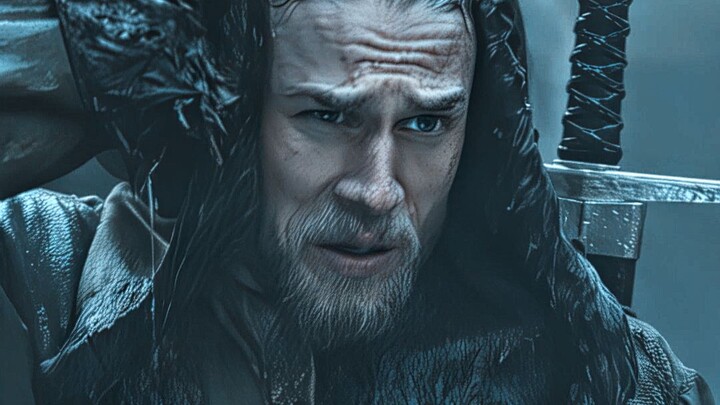 "King Arthur Pulls the Sword!"