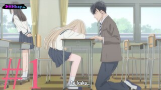 Nàng Tiểu Thư Và Chàng Vệ Sĩ - Ojou to Banken-kun Tập 1 | Hoạt Hình Hay