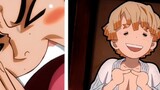 ｢One Piece｣､｢Kimetsu no Yaiba｣Pengisi suara yang sama, perbandingan karakter