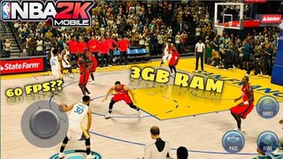 😯 NBA2K MOBILE New Update! Android gameplay 4k 60fps Ultra Graphics??