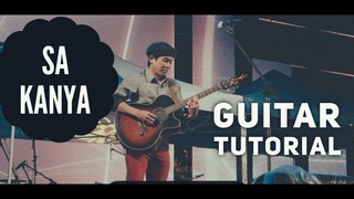 Sa Kanya - MYMP (GUITAR TUTORIAL)