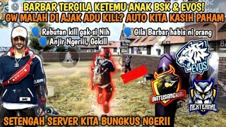 RANDOM MATCH KALI INI KETEMU ANAK BSK & EVOS! GW MALAH MALAH DI AJAK ADU KILL! AUTO MODE BANTAI !!