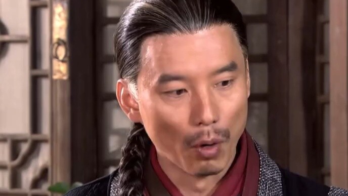 He was handsome only once in the whole game, and then he was banned