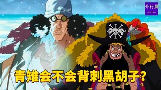 青雉会不会背刺黑胡子？#1759