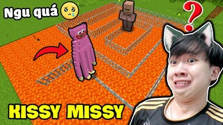 Vinh Thử Độ Ngu Của KISSY MISSY 🥺 MINECRAFT ĐỘ THÔNG MINH CỦA ĐỘNG VẬT TRONG MINECRAFT* Khó Đây