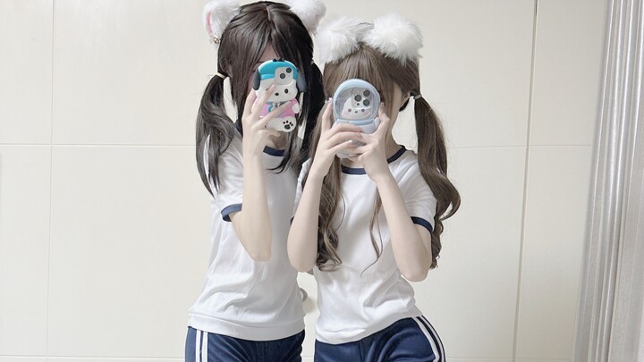 “Mặc đồ thể dục vào, mình chính là đứa con đáng yêu nhất!”