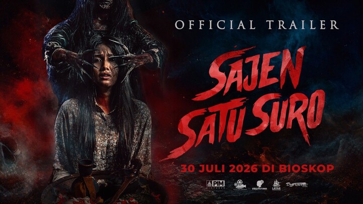 Sajen Satu suro Film horor terbaru 2026 Tayang 30 juli