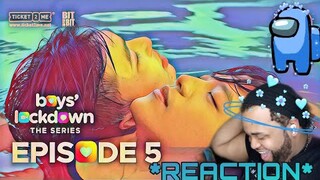 (👬🏽🔐SUP BIT*HES!😷😍) Reaction! Boys Lockdown Ep5❤️ @Ticket2Me