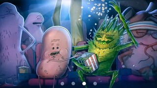 Public welfare short film, after the kidneys become friends with uric acid, friends around them suff