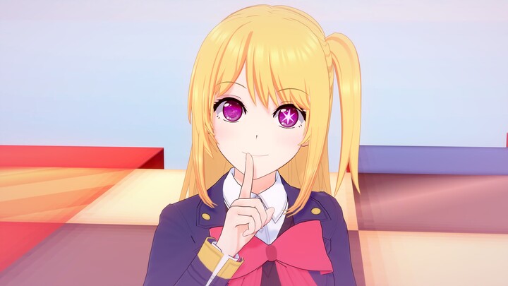 [Hoshino Ruby/Idolaku] Bu, wariskan kecemerlanganmu, mari kita bersinar lagi di tengah panggung