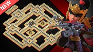 NEW TH11 WAR BASE + 4 REPLAY PROOF | ANTI ZAP WITCHES / HYBRID / ZAP DRAGONS + LINK | CLASH OF CLANS