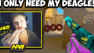 S1MPLES CRISP DEAGLE PEEKS หยุดไม่ได้! CSGO Twitch คลิป