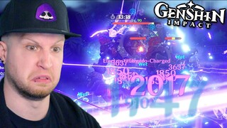 its finally over (misty dungeon ending) | Genshin Impact