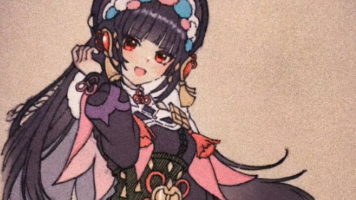 Mengikuti Kuas: Lukisan Seperti Mimpi oleh Yun Jin