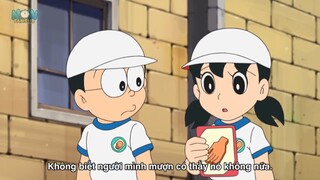 Phim Doraemon: Đuổi Theo - Cuộc Thi Mượn Đồ Vật Xuyên Thời Gian & Chuyển Động Đi Thời Gian Ơi